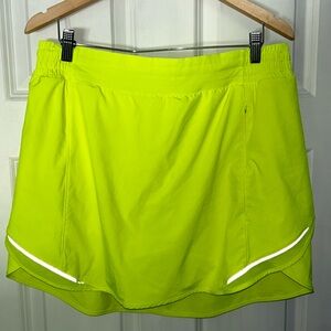 COPY - LULULEMON HOTTY HOT HIGH RISE SKIRT